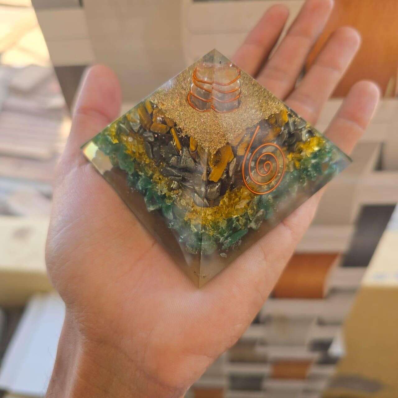 Money Magnet Pyramid Mystical9