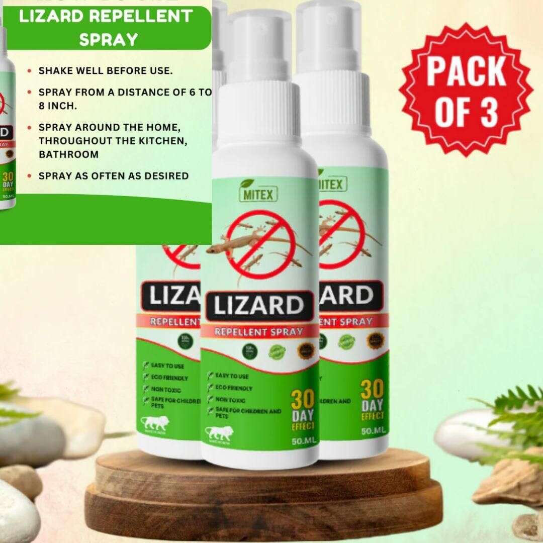 Lizard Repellent Spreay 50ML (Pack of 3) Mystical9
