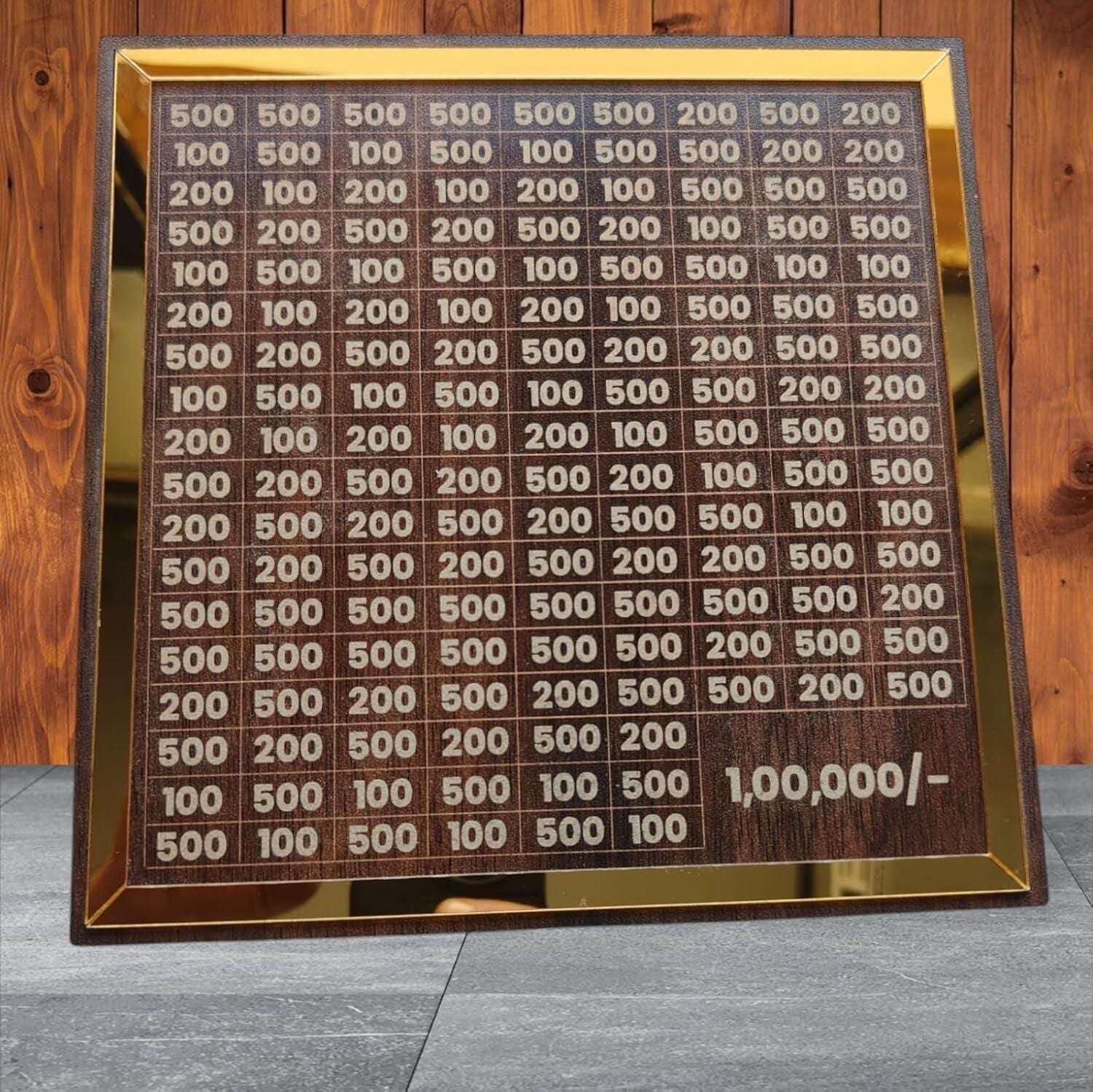 Savings Challenge Piggy Bank Mystical9