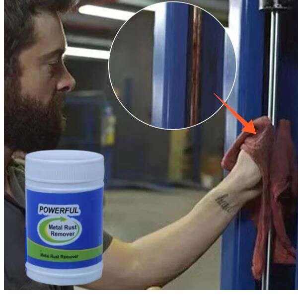 Metal Rust Remover 400ML Each Pack of 2 Mystical9