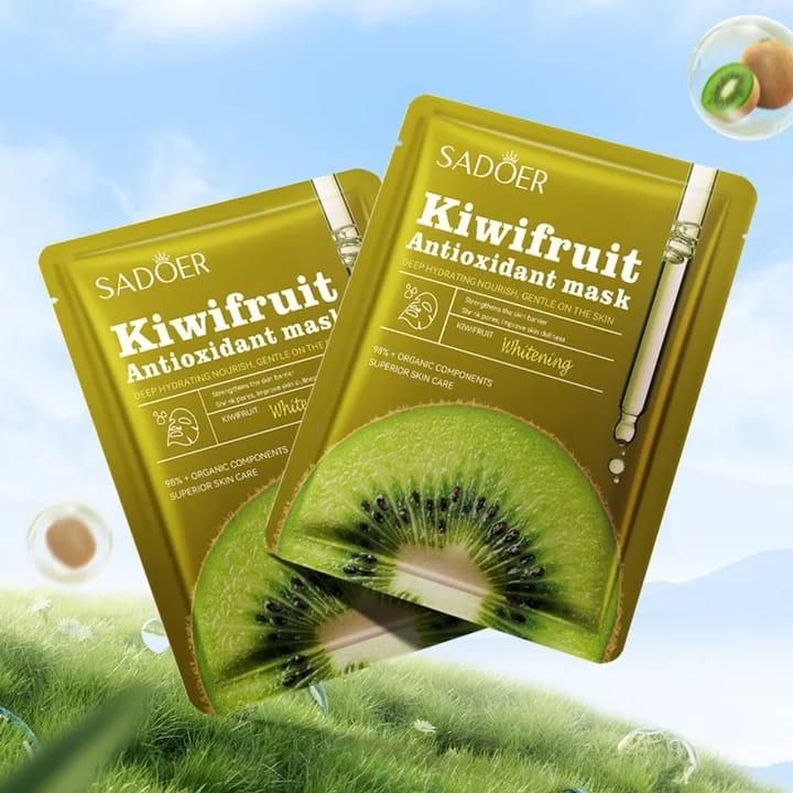 Kiwi Fruit Antioxidant Mask