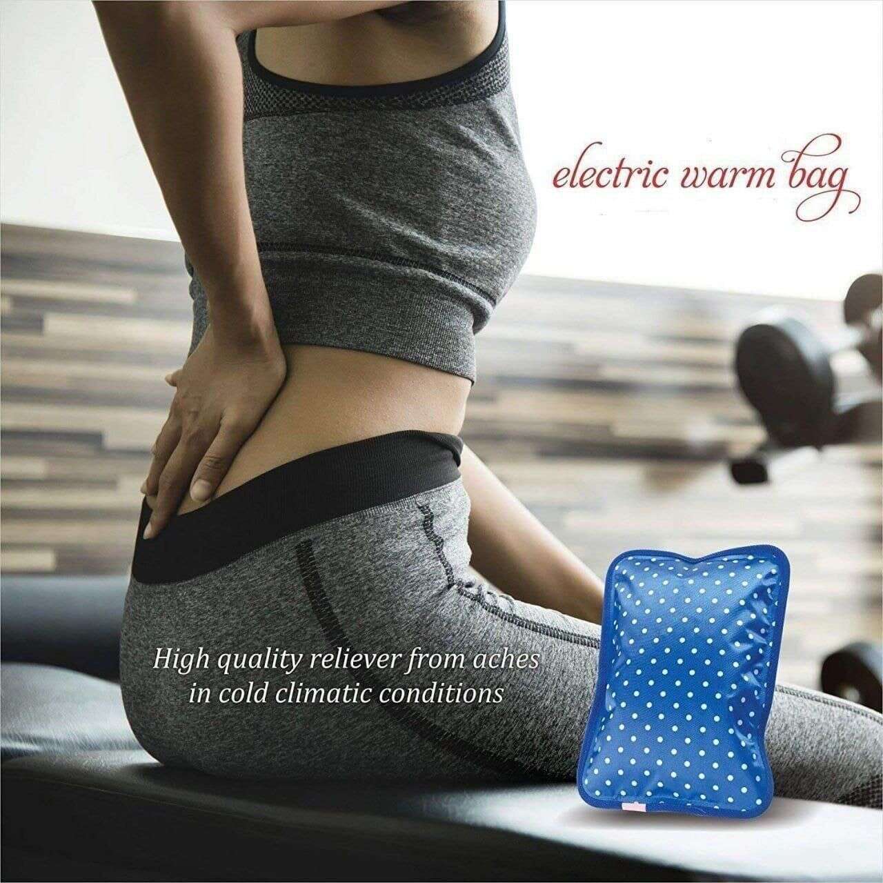 Electric Warm Bag Hot Water Bag Pain Relief Mystical9