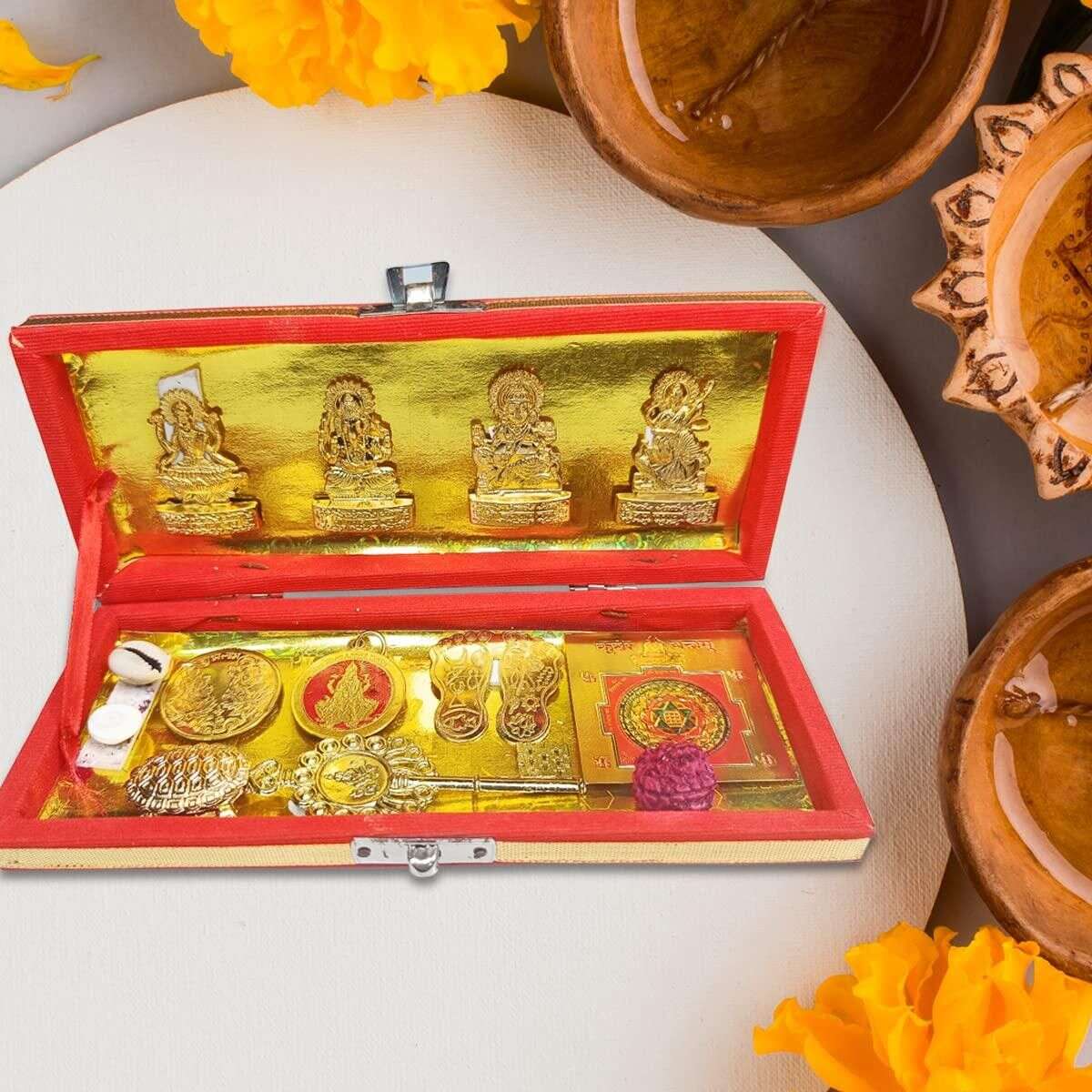 Dhan Laxmi Kuber Bhandari Yantra Mystical9
