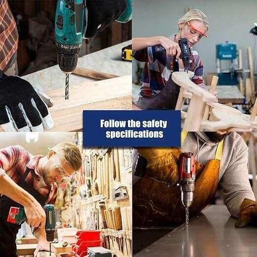 Drill Bit Set 13-Piece Mystical9