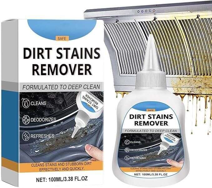 Dirt Stains Remover 200ML Pack of 2 Mystical9