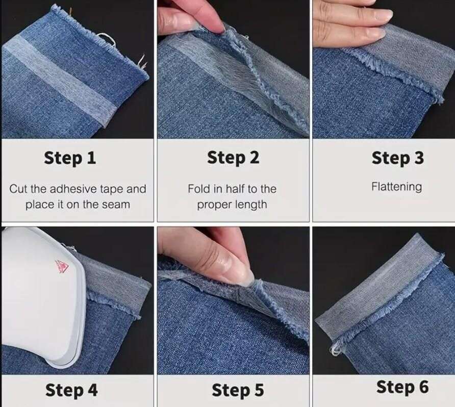 Double Sided Adhesive Fabric Fusion Tape Mystical9