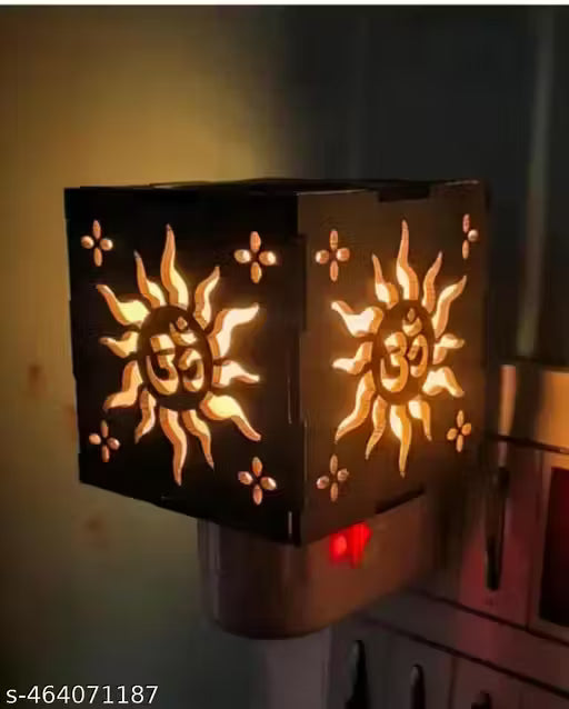 Electric Kapoor Dani Multipurpose Incense Aroma Dhoop Dani | Camphor Burner Diffuser | Electrical Night Lamp for Home,Office Name: Electric Kapoor Dani |