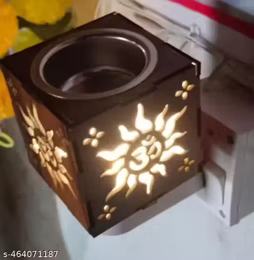 Electric Kapoor Dani Multipurpose Incense Aroma Dhoop Dani | Camphor Burner Diffuser | Electrical Night Lamp for Home,Office Name: Electric Kapoor Dani |