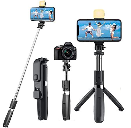 Tripod & Phone Holder