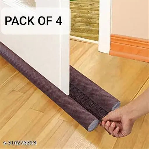 DOOR GUARD SEALING STRIP (4 PCS) - Premium  from Mystical9 - Just Rs 480 /- Shop now at Mystical9.com