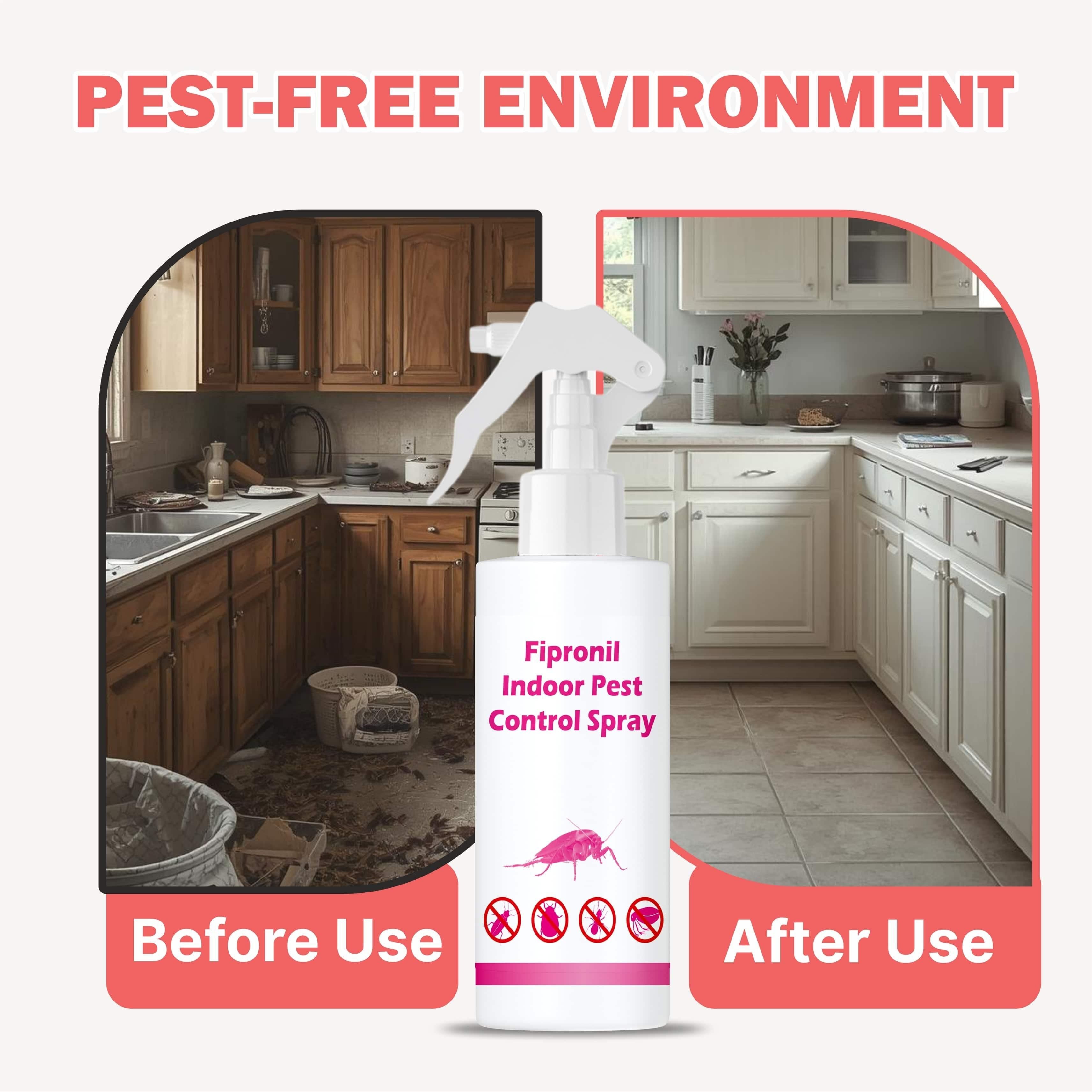 Fipronil Indoor Pest Control Spray 200 ml Pack of 2