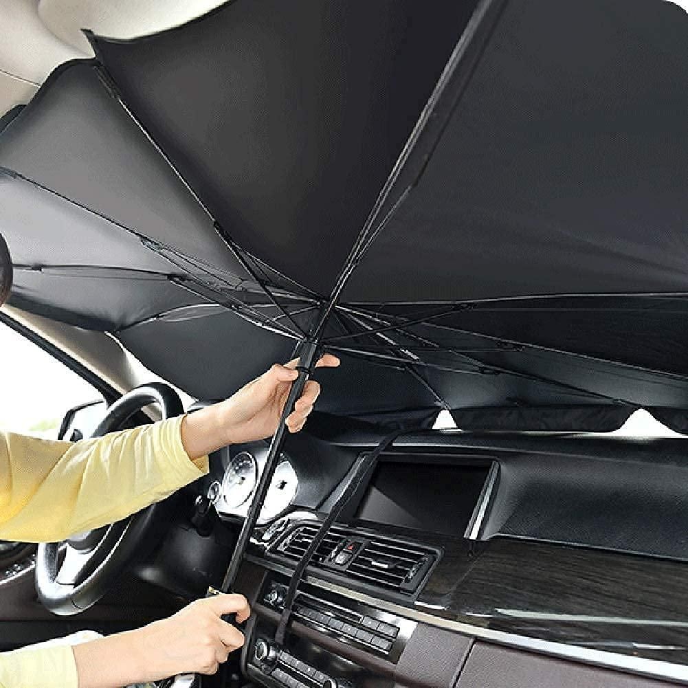 Car Windshield Sun Shade Umbrella� - Premium  from Mystical9 - Just Rs 849 /- Shop now at Mystical9.com