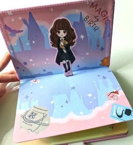 Harry Potters Notebook Gift Book