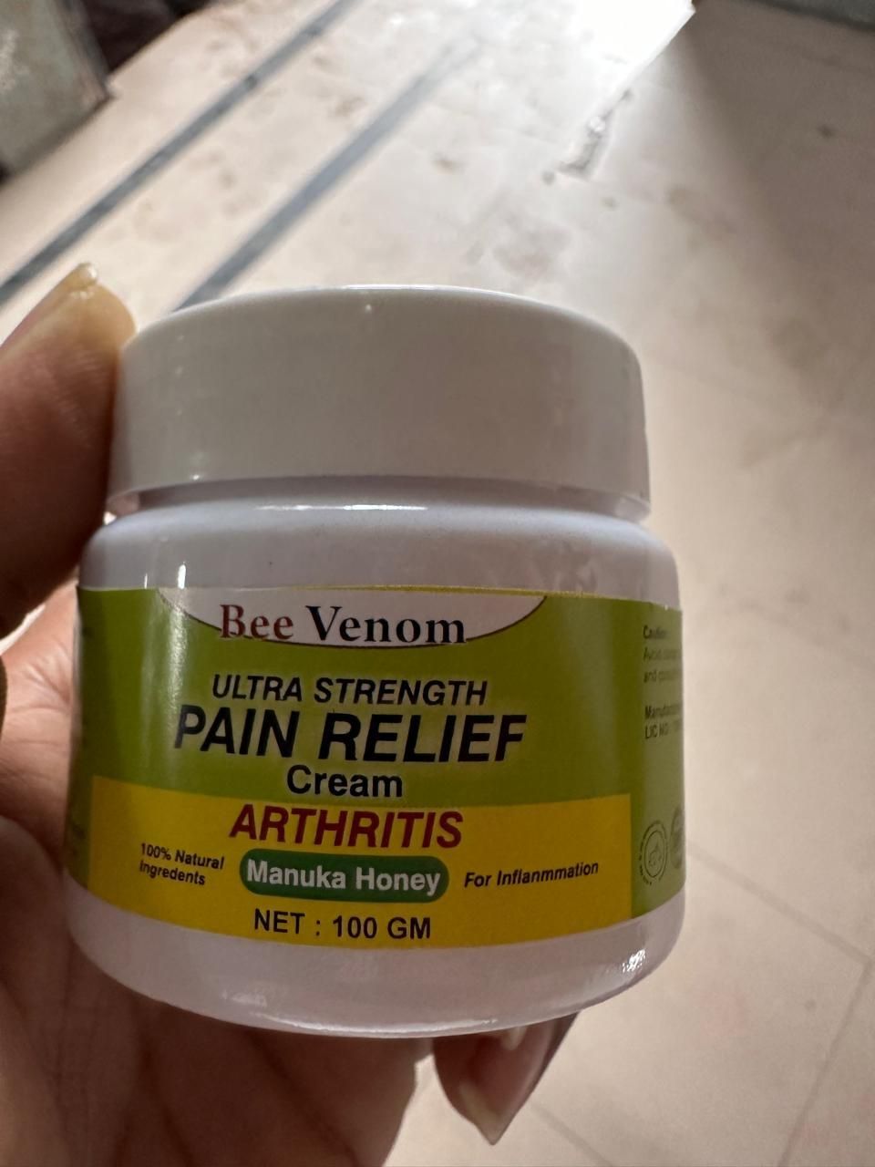 Bee Venom Joint and Bone Therapy Cream 100gm Each (Pack of 2) - Premium  from Mystical9 - Just Rs 599 /- Shop now at Mystical9.com