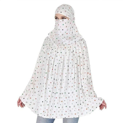 Cotton Long Scarf Mask scarf - Premium  from Mystical9 - Just Rs 630 /- Shop now at Mystical9.com