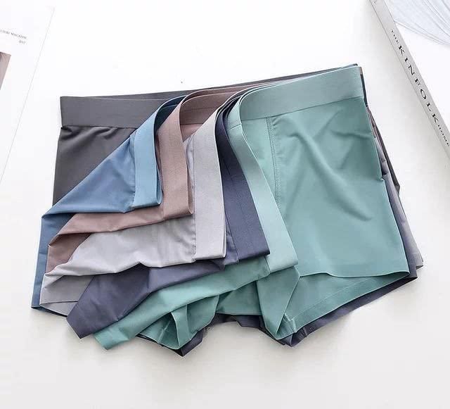 Men's  Ice Silk Briefs Boxers (Pack of 5) - Premium  from Mystical9 - Just Rs 890 /- Shop now at Mystical9.com