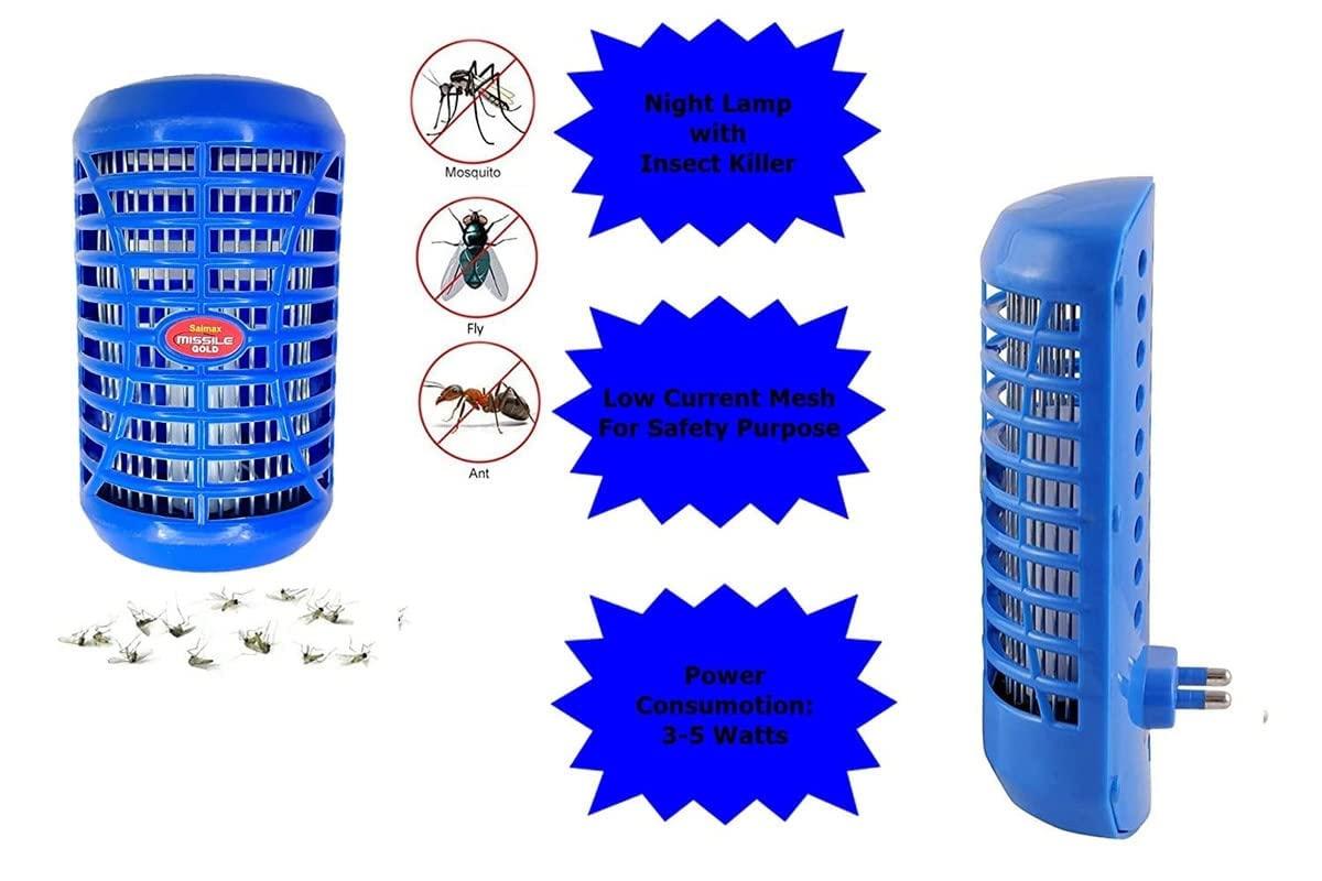 Powerful Electric Mosquito & Insect Killer Night Lamp - Premium  from Mystical9 - Just Rs 599 /- Shop now at Mystical9.com