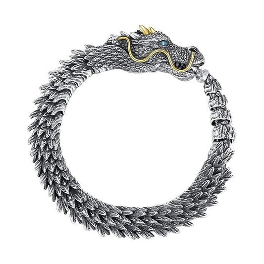 Dragon Scale Bracelet - Premium  from Mystical9 - Just Rs 949 /- Shop now at Mystical9.com