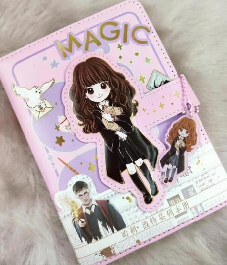 Harry Potters Notebook Gift Book