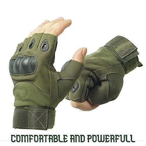 Gloves for Bike Riders/Cycling Leather Pair - Premium  from Mystical9 - Just Rs 649 /- Shop now at Mystical9.com