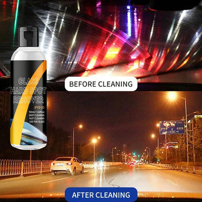 Car Glass Oil Film Cleaner (Pack of 2) - Premium  from Mystical9 - Just Rs 549 /- Shop now at Mystical9.com