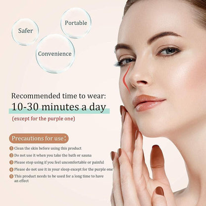 Silicone Nose Shaper Clip, Nose Corrector Device Nose Bridge Straightener Corrector - Premium  from Mystical9 - Just Rs 499 /- Shop now at Mystical9.com