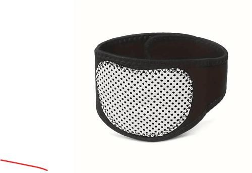 Tourmaline Neck Brace Neck Massager Magnetic Neck Support - Premium  from Mystical9 - Just Rs 599 /- Shop now at Mystical9.com