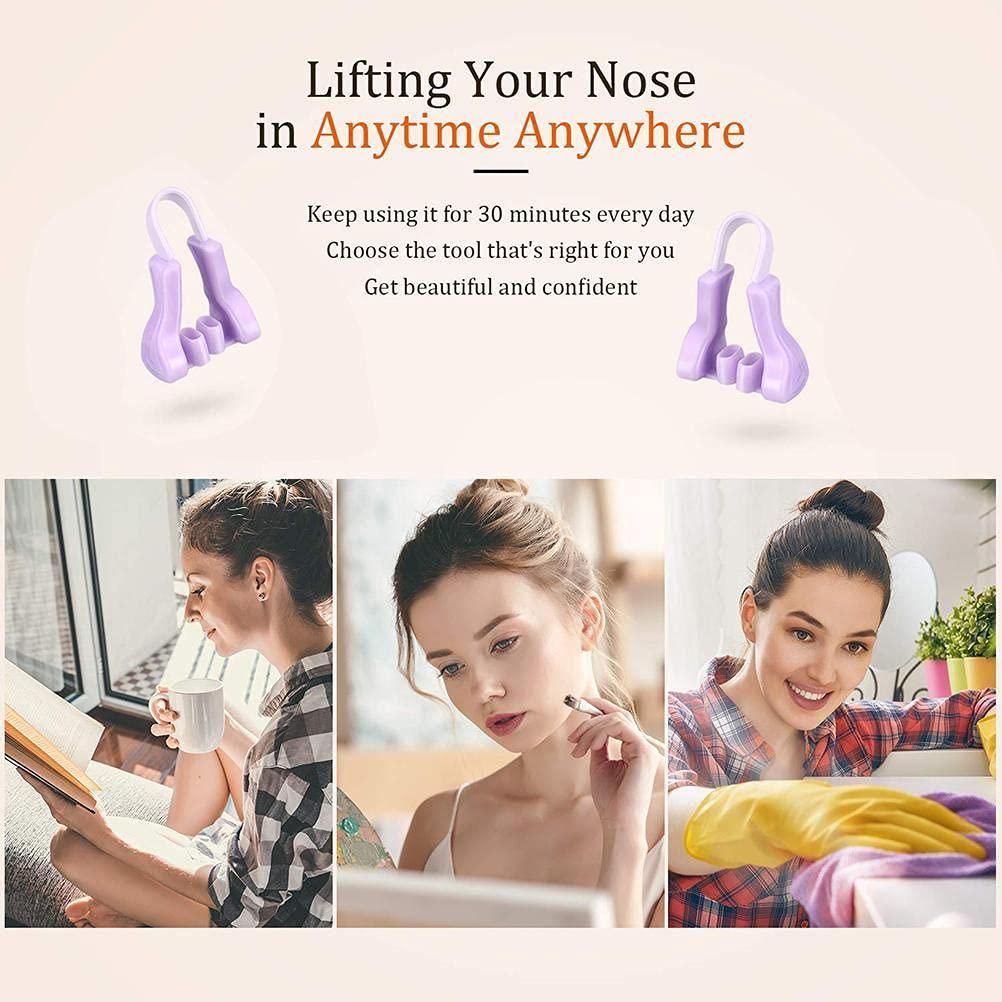 Silicone Nose Shaper Clip, Nose Corrector Device Nose Bridge Straightener Corrector - Premium  from Mystical9 - Just Rs 499 /- Shop now at Mystical9.com