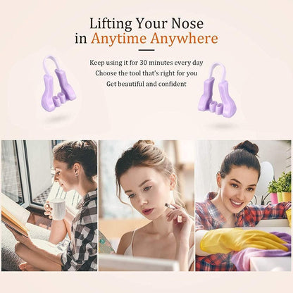 Silicone Nose Shaper Clip, Nose Corrector Device Nose Bridge Straightener Corrector - Premium  from Mystical9 - Just Rs 499 /- Shop now at Mystical9.com