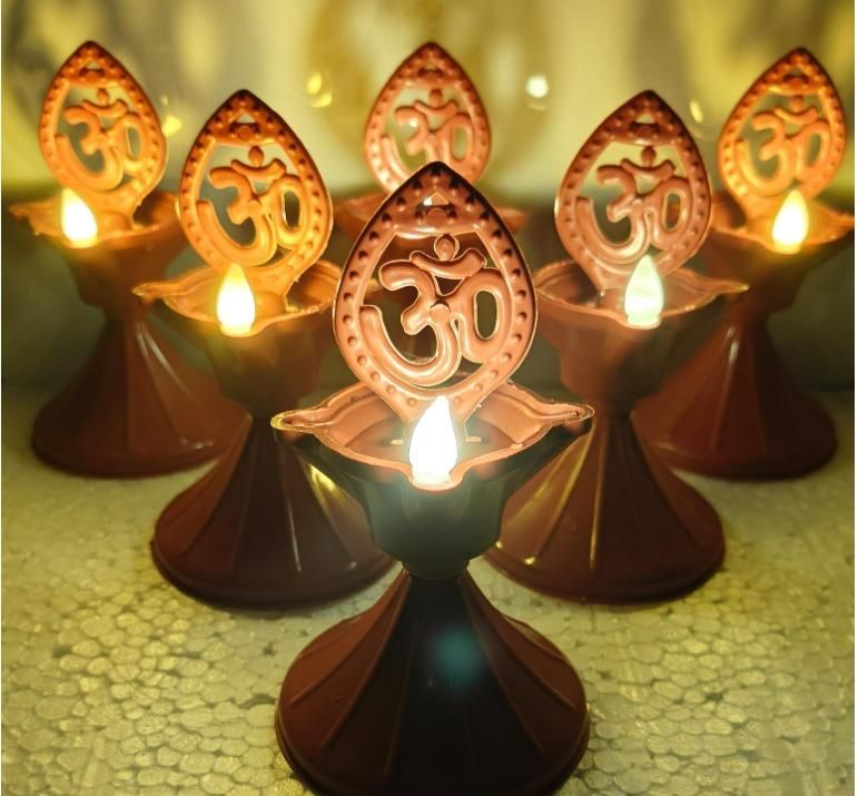 Deep Water led Diya (Pack of 3) - Premium  from Mystical9 - Just Rs 490 /- Shop now at Mystical9.com