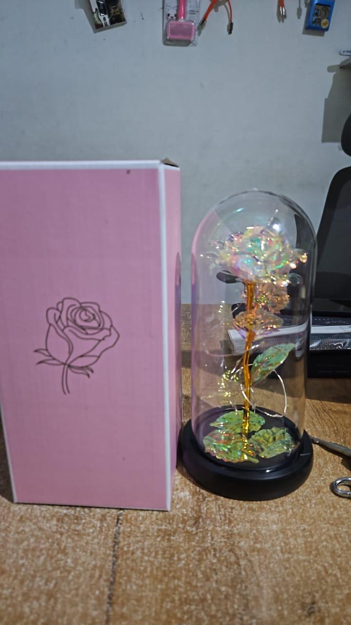 Rose Light Up Flower - Premium  from Mystical9 - Just Rs 999 /- Shop now at Mystical9.com