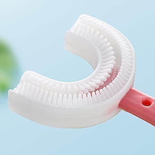 Manual Toothbrush U Shaped Soft Silicone Brush - Premium  from Mystical9 - Just Rs 499 /- Shop now at Mystical9.com