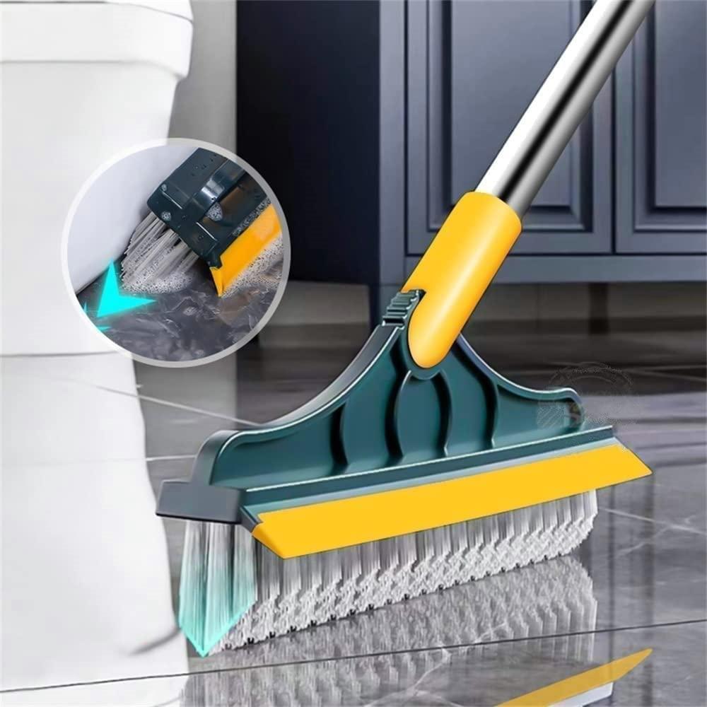 Bathroom Tiles Cleaner Brush with Long Handle 120� - Premium  from Mystical9 - Just Rs 430 /- Shop now at Mystical9.com