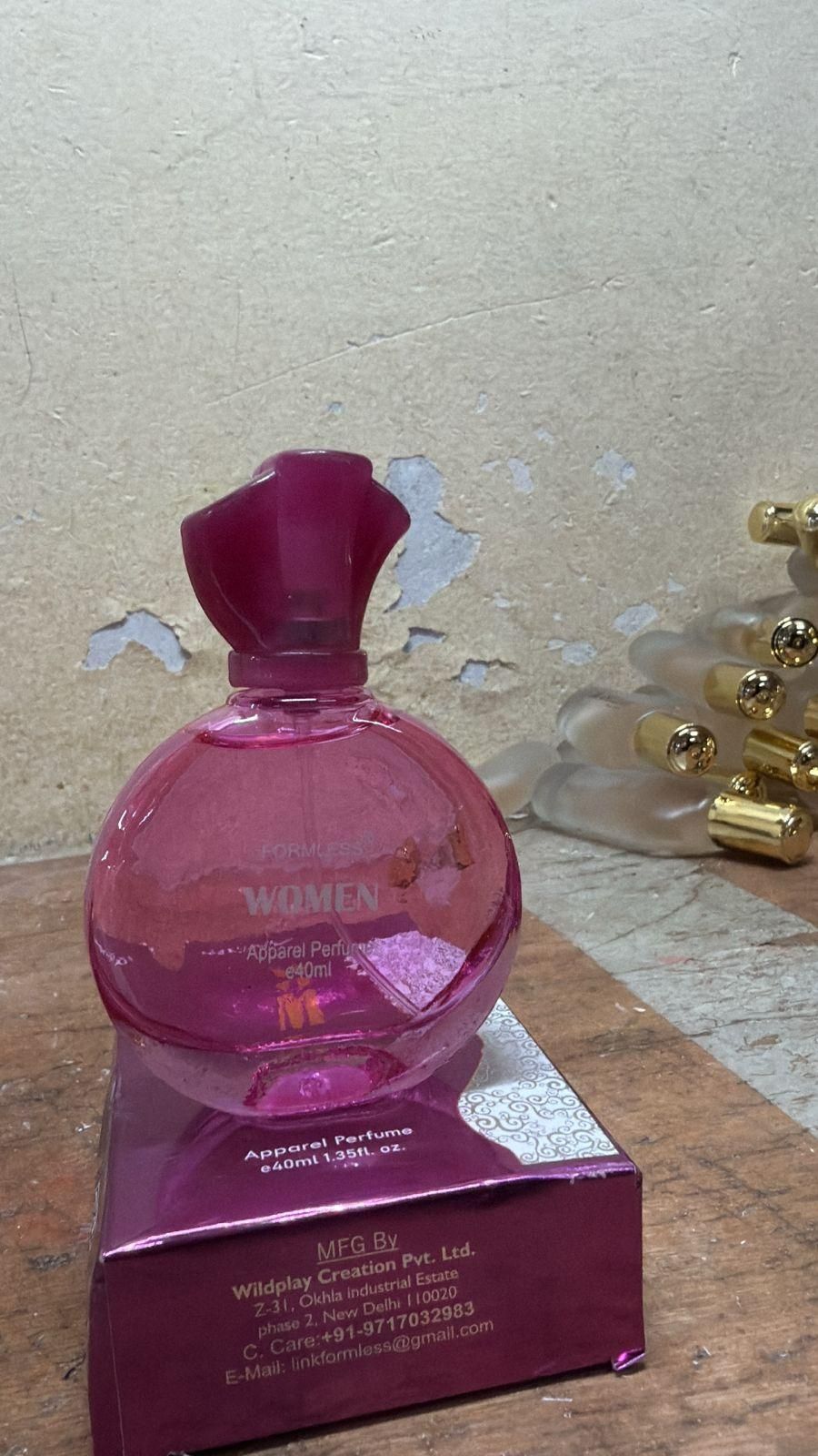 Apparel Women Perfume 40 Ml ( Pack of 1)