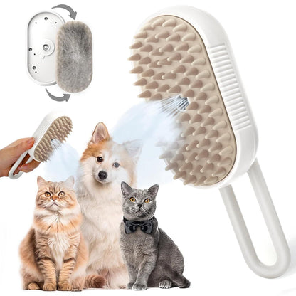 Steam Brush for Dog/Cat - Premium  from Mystical9 - Just Rs 800 /- Shop now at Mystical9.com