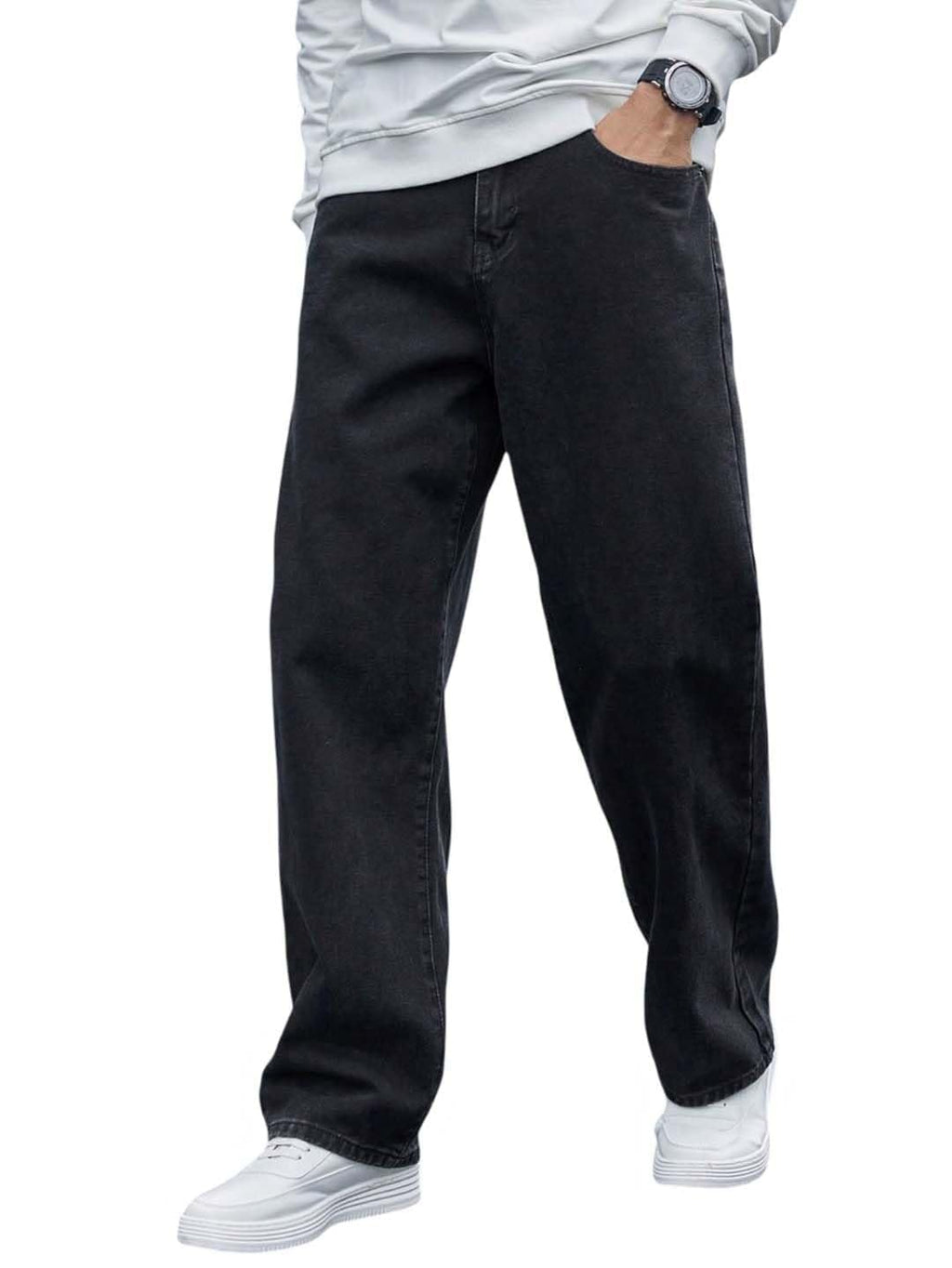 KOTTY Mens Regular Fit|Classic Design with Stylish Look |Day Comfort|Mide Rise Strachable Jeans