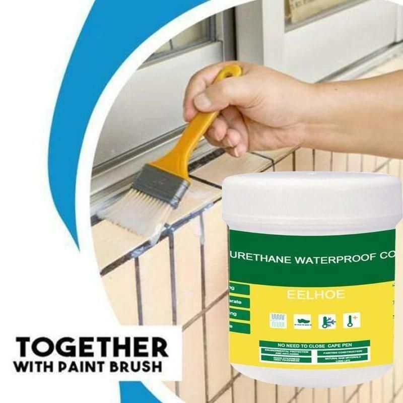 Transparent Waterproof Glue Plus Brush - Premium  from Mystical9 - Just Rs 660 /- Shop now at Mystical9.com