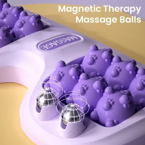 Acupoint Stress Relief Foot Roller Relaxing  Massager - Premium  from Mystical9 - Just Rs 725 /- Shop now at Mystical9.com