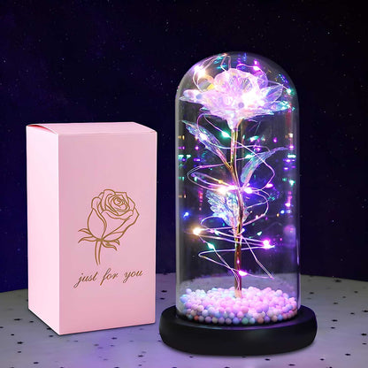 Rose Light Up Flower - Premium  from Mystical9 - Just Rs 999 /- Shop now at Mystical9.com