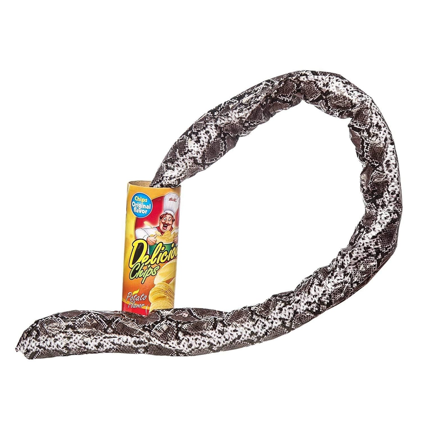 Chips Box Snakes Popping Prank Box - Premium  from Mystical9 - Just Rs 699 /- Shop now at Mystical9.com