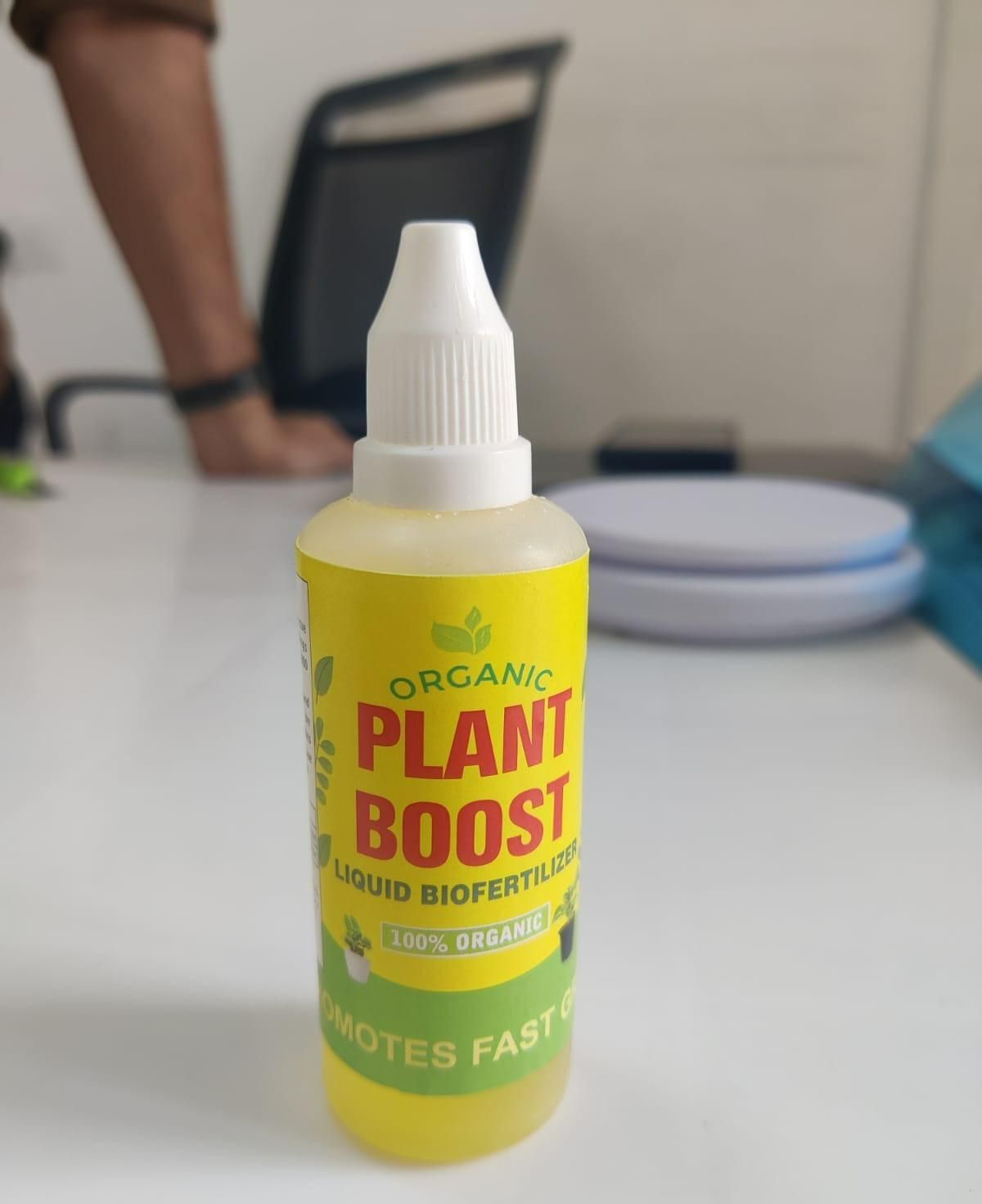 Plant Boost Liquid Biofertilizer for All Crops,Organic (Pack of 4) - Premium  from Mystical9 - Just Rs 600 /- Shop now at Mystical9.com