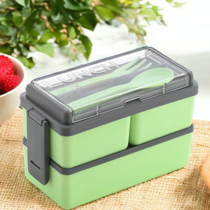 Bento Compartment Lunch Box - Premium  from Mystical9 - Just Rs 449 /- Shop now at Mystical9.com