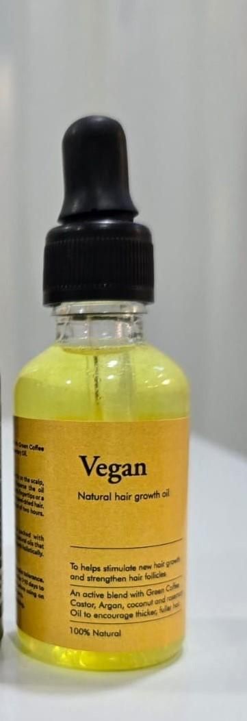 Veganic Natural Hair Growth Oil - Premium  from Mystical9 - Just Rs 425 /- Shop now at Mystical9.com