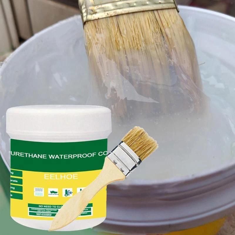 Transparent Waterproof Glue Plus Brush - Premium  from Mystical9 - Just Rs 660 /- Shop now at Mystical9.com