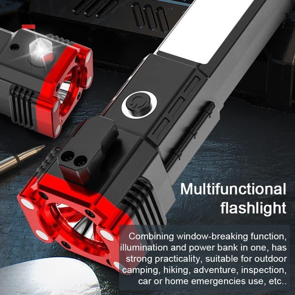 Multifunctional Work Portable LED Flashlight - Premium  from Mystical9 - Just Rs 590 /- Shop now at Mystical9.com