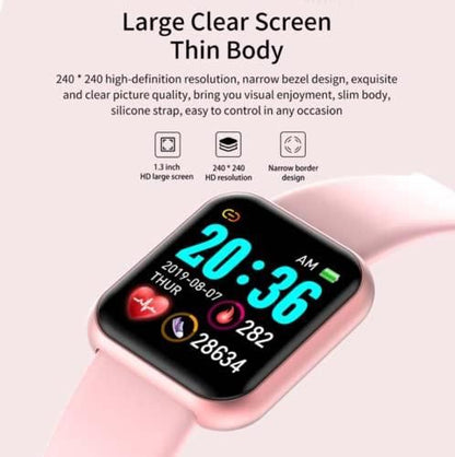 D20 Bluetooth Smart Watch - Premium  from Mystical9 - Just Rs 799 /- Shop now at Mystical9.com