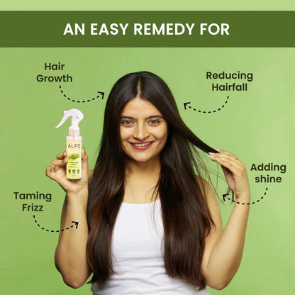 Rosemary Water, Hair Spray For Regrowth (Pack of 2 Bottle & 1 Sprayer) - Premium  from Mystical9 - Just Rs 700 /- Shop now at Mystical9.com