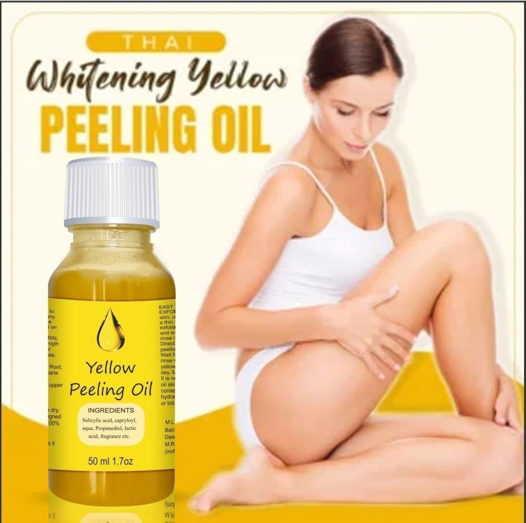 Peeling Oil for Dark Skin - 50 ml - Premium  from Mystical9 - Just Rs 499 /- Shop now at Mystical9.com