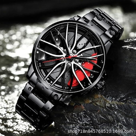 Stereoscopic Car Wheel Watch - Premium  from Mystical9 - Just Rs 899 /- Shop now at Mystical9.com