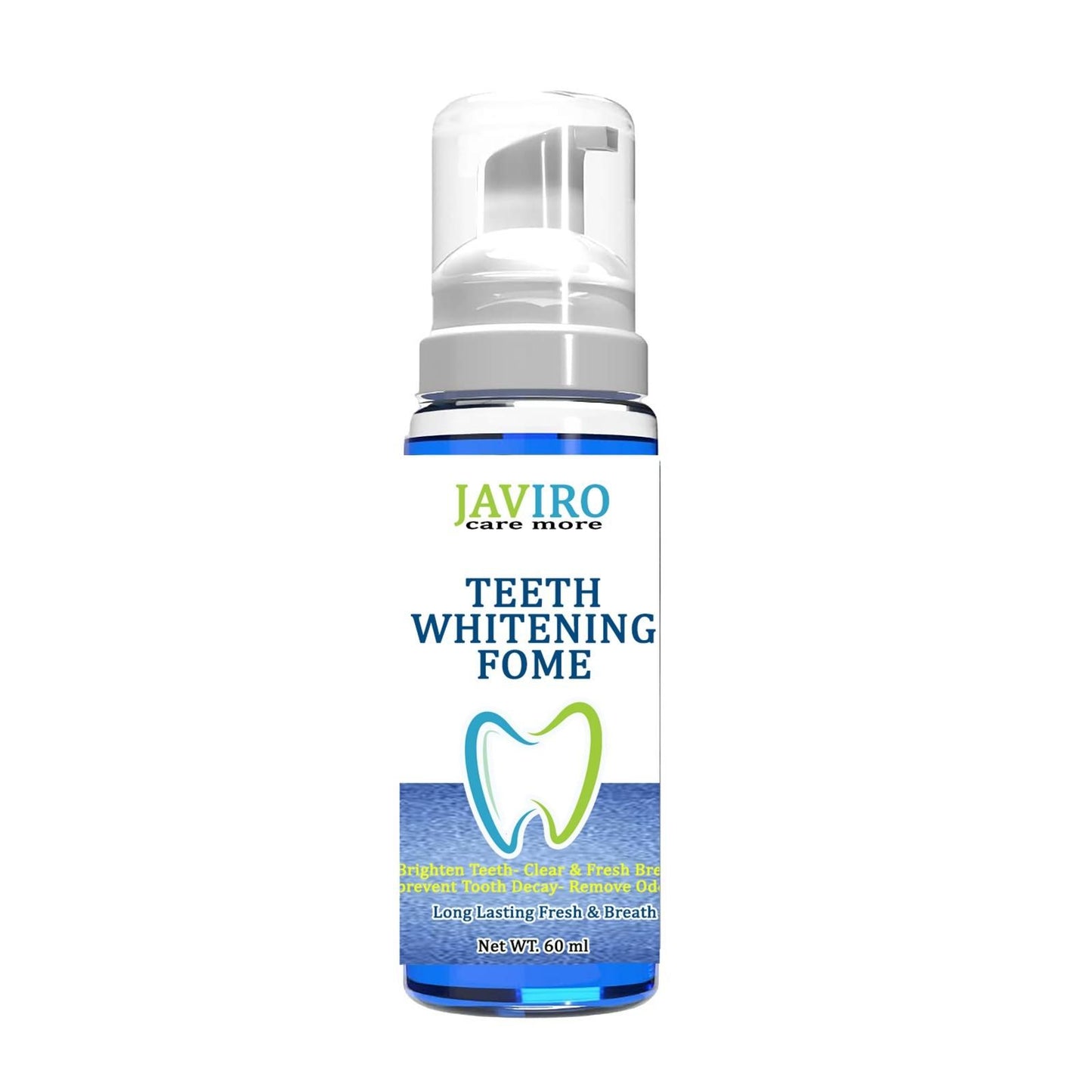 Teeth Whitening Fome (60 ML) - Premium  from Mystical9 - Just Rs 649 /- Shop now at Mystical9.com